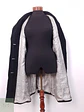 Abrigo mujer Lana La Boutique de Claudette Negro - Talla XL - Miniatura 7