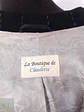 Abrigo mujer Lana La Boutique de Claudette Negro - Talla XL - Miniatura 9