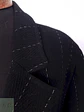 Abrigo mujer Lana La Boutique de Claudette Negro - Talla XL - Miniatura 11