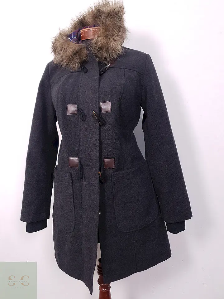 Abrigo Bpc Plomo Montgomery Mezcla - Talla SM 2