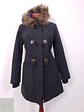 Abrigo Bpc Plomo Montgomery Mezcla - Talla SM - Miniatura 1