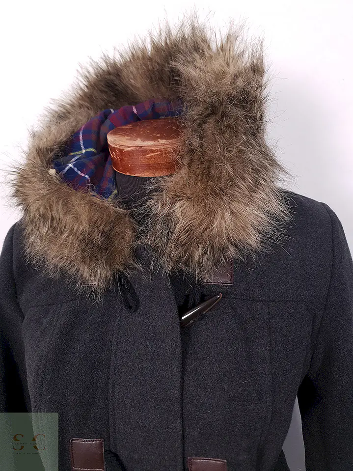 Abrigo Bpc Plomo Montgomery Mezcla - Talla SM 4