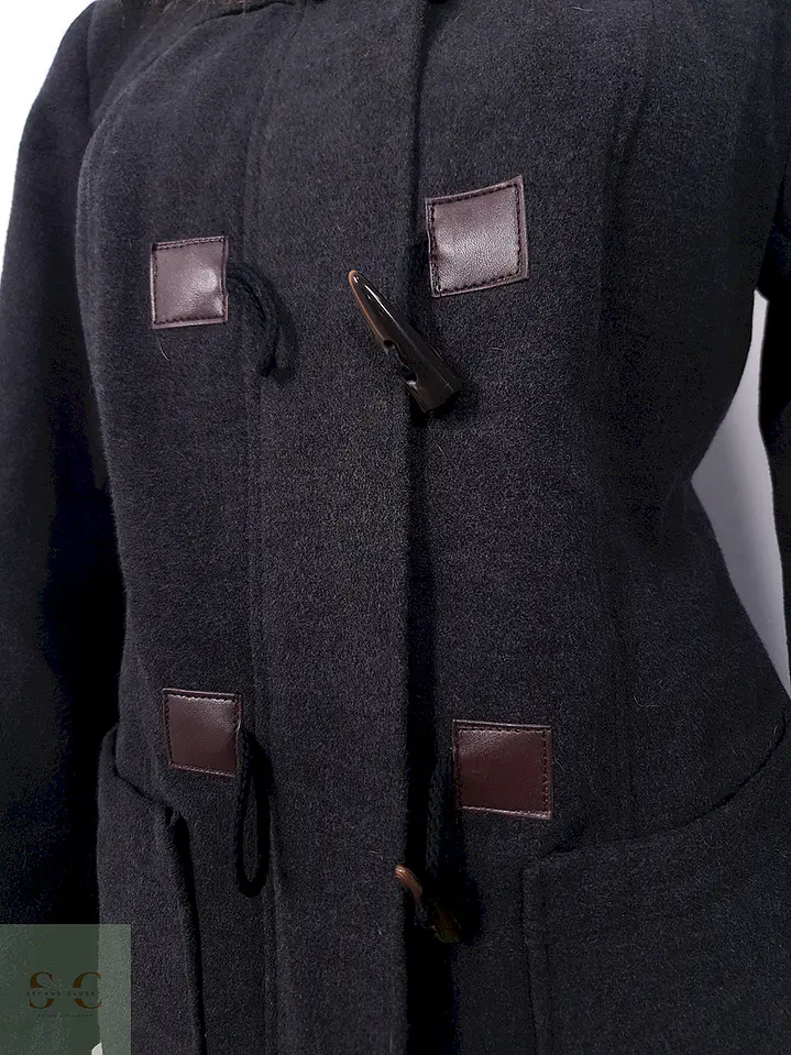 Abrigo Bpc Plomo Montgomery Mezcla - Talla SM 6