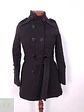 Abrigo cruzado mujer Azbro Negro - Talla XS - Miniatura 1
