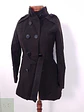 Abrigo cruzado mujer Azbro Negro - Talla XS - Miniatura 2