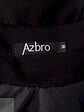 Abrigo cruzado mujer Azbro Negro - Talla XS - Miniatura 7