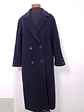 Abrigo Marks & Spencer Azul Wool Cashmere - Talla XL - Miniatura 1
