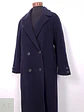 Abrigo Marks & Spencer Azul Wool Cashmere - Talla XL - Miniatura 2