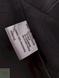 Abrigo cruzado mujer Calvin Klein Negro Lana Cashmere Seda - Talla XS - Miniatura 9