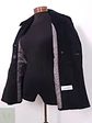 Abrigo cruzado mujer Calvin Klein Negro Lana Cashmere Seda - Talla XS - Miniatura 11