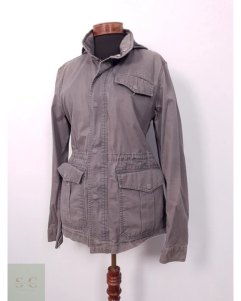 Chaqueta mujer Club Mónaco Verde Parka - Talla SM