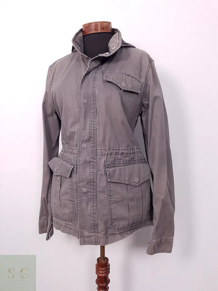 Chaqueta mujer Club Mónaco Verde Parka - Talla SM 1