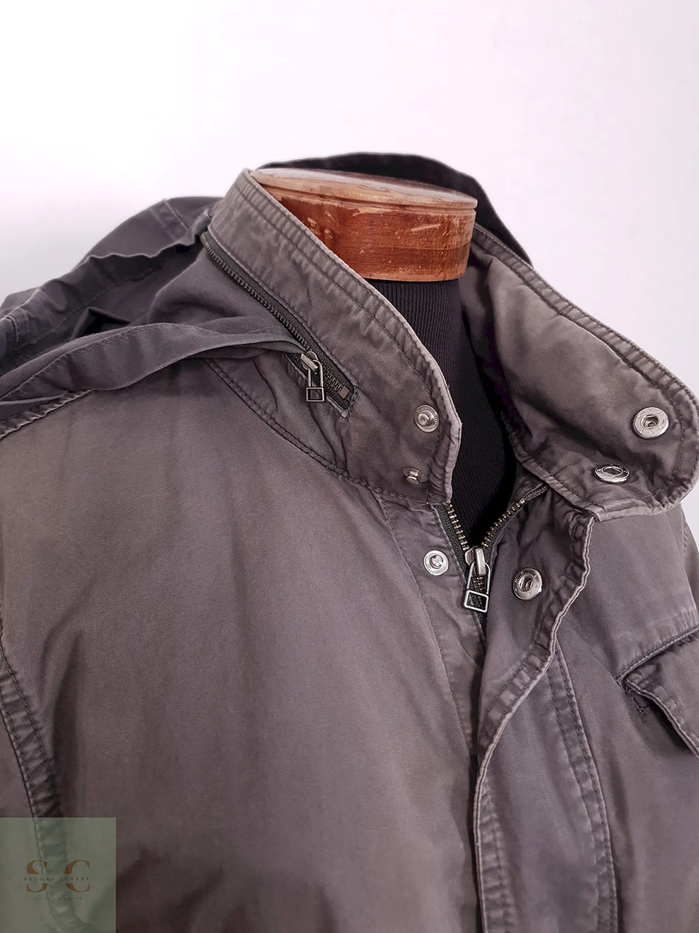 Chaqueta mujer Club Mónaco Verde Parka - Talla SM 4