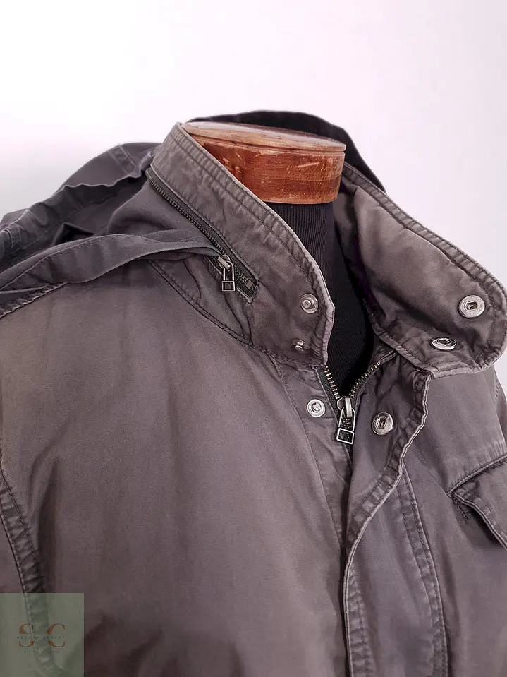 Chaqueta mujer Club Mónaco Verde Parka - Talla SM 4