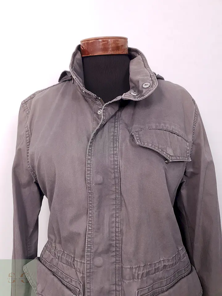 Chaqueta mujer Club Mónaco Verde Parka - Talla SM 5