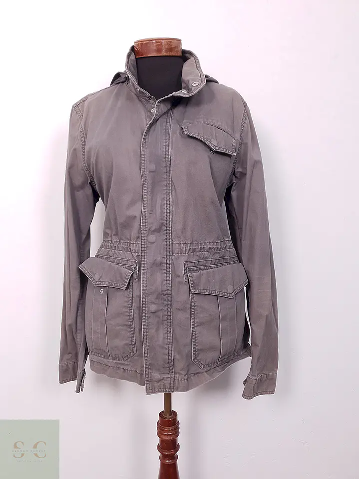 Chaqueta mujer Club Mónaco Verde Parka - Talla SM 6