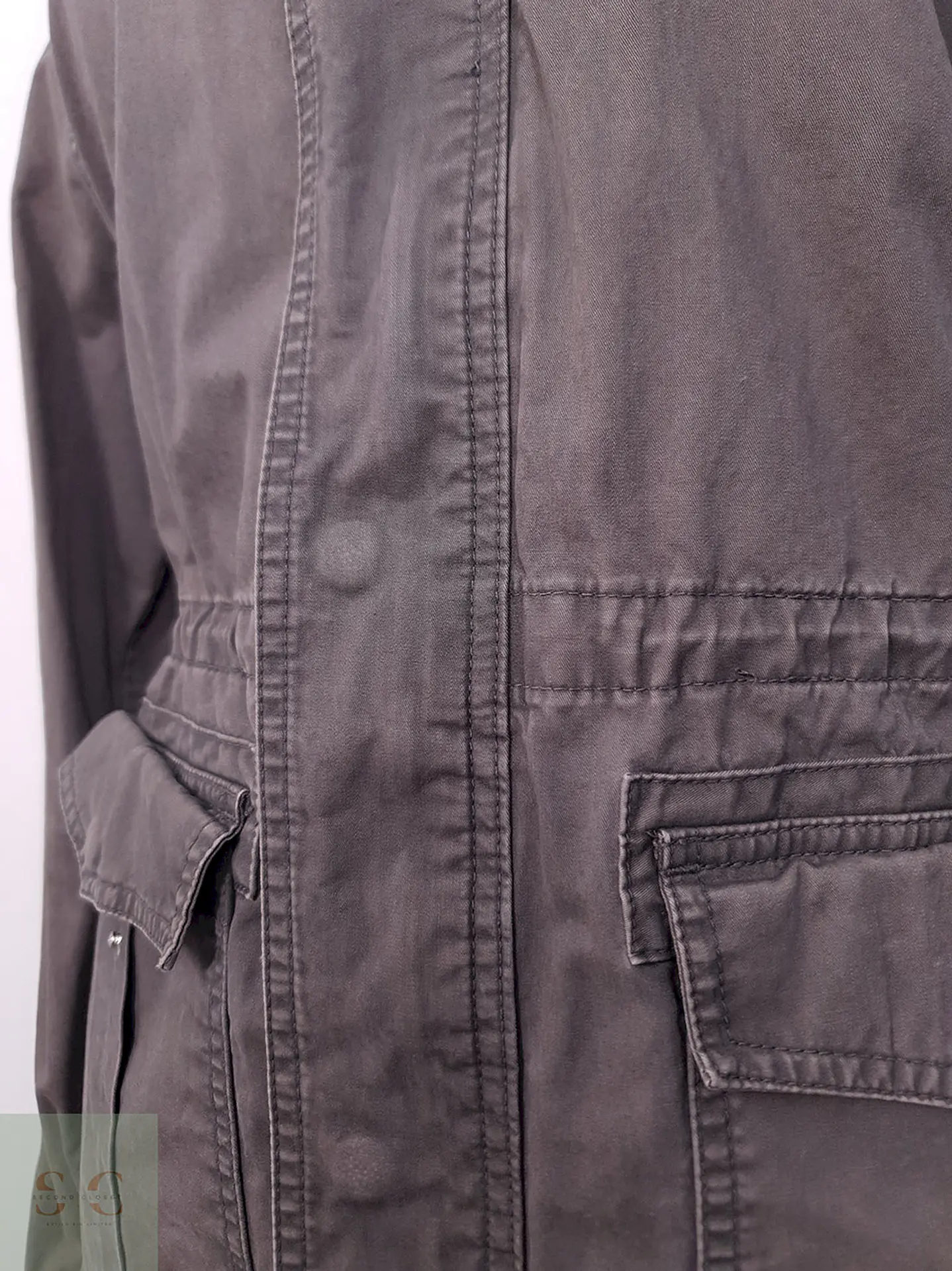 Chaqueta mujer Club Mónaco Verde Parka - Talla SM 7