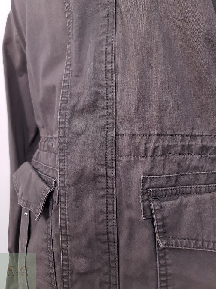 Chaqueta mujer Club Mónaco Verde Parka - Talla SM 7