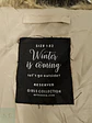 Chaleco eco piel Vintage gris jaspeado con broches TALLA XS/S - Miniatura 3