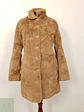 Abrigo eco piel camel clásico TALLA ML - Miniatura 3