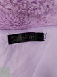 Abrigo eco piel lila TALLA SM - Miniatura 6
