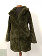 Abrigo eco piel verde TALLA ML - Miniatura 1