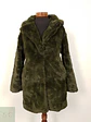 Abrigo eco piel verde TALLA ML - Miniatura 2
