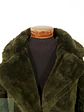 Abrigo eco piel verde TALLA ML - Miniatura 6