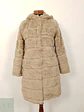 Abrigo eco piel beige con capucha TALLA S/M - Miniatura 2