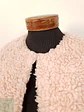 Abrigo eco piel H&M rosa pastel TALLA XS - Miniatura 2