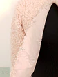 Abrigo eco piel H&M rosa pastel TALLA XS - Miniatura 3