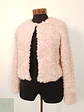 Abrigo eco piel H&M rosa pastel TALLA XS - Miniatura 5