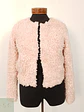 Abrigo eco piel H&M rosa pastel TALLA XS - Miniatura 6