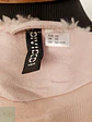 Abrigo eco piel H&M rosa pastel TALLA XS - Miniatura 7