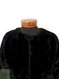 Abrigo eco piel H&M negro TALLA SM - Miniatura 2