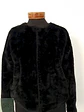 Abrigo eco piel H&M negro TALLA SM - Miniatura 4