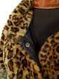 Abrigo eco piel animal print Gina TALLA ML - Miniatura 3