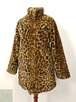 Abrigo eco piel animal print Gina TALLA ML - Miniatura 4