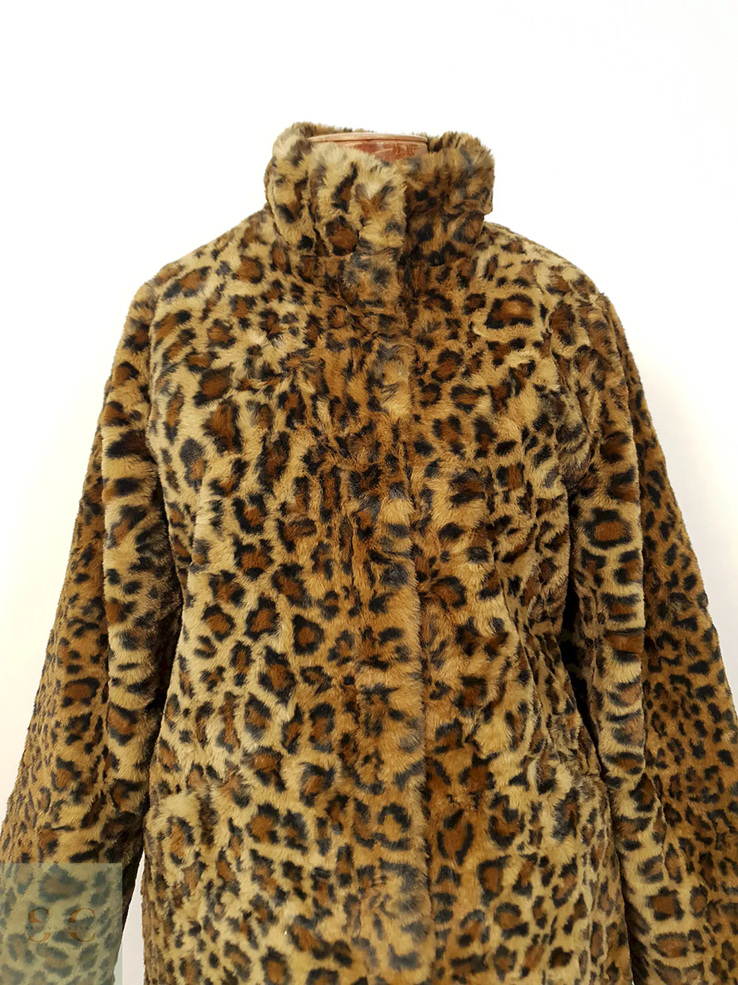 Abrigo eco piel animal print Gina TALLA ML 5