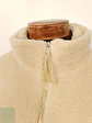 Abrigo eco piel beige tipo teddy TALLA ML - Miniatura 5