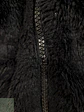 Abrigo eco piel negro con capucha TALLA M - Miniatura 6