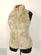 Chaleco eco piel Orsay beige TALLA S - Miniatura 3