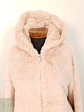 Abrigo eco piel Hailys rosa con capucha TALLA XL - Miniatura 2