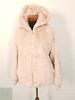 Abrigo eco piel Hailys rosa con capucha TALLA XL - Miniatura 1