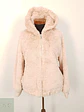 Abrigo eco piel Hailys rosa con capucha TALLA XL - Miniatura 4
