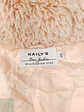 Abrigo eco piel Hailys rosa con capucha TALLA XL - Miniatura 5