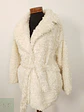 Abrigo eco piel H&M crudo TALLA LXL - Miniatura 2