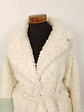 Abrigo eco piel H&M crudo TALLA LXL - Miniatura 4