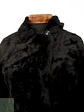 Abrigo eco piel Street Wear negro TALLA M - Miniatura 2