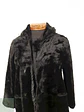 Abrigo eco piel Street Wear negro TALLA M - Miniatura 3